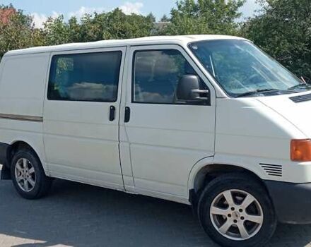 Белый Фольксваген Transporter, объемом двигателя 2.5 л и пробегом 329 тыс. км за 5700 $, фото 4 на Automoto.ua