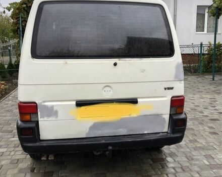 Белый Фольксваген Transporter, объемом двигателя 10 л и пробегом 25 тыс. км за 2900 $, фото 1 на Automoto.ua