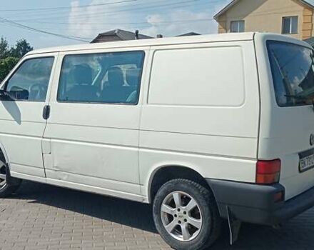 Белый Фольксваген Transporter, объемом двигателя 2.5 л и пробегом 329 тыс. км за 5700 $, фото 6 на Automoto.ua