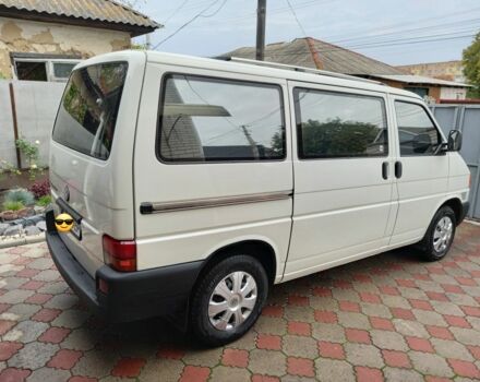 Белый Фольксваген Transporter, объемом двигателя 1.9 л и пробегом 408 тыс. км за 6250 $, фото 1 на Automoto.ua