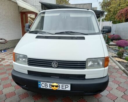 Белый Фольксваген Transporter, объемом двигателя 1.9 л и пробегом 408 тыс. км за 6250 $, фото 5 на Automoto.ua