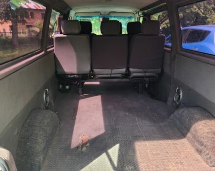 Белый Фольксваген Transporter, объемом двигателя 2.5 л и пробегом 490 тыс. км за 5500 $, фото 5 на Automoto.ua