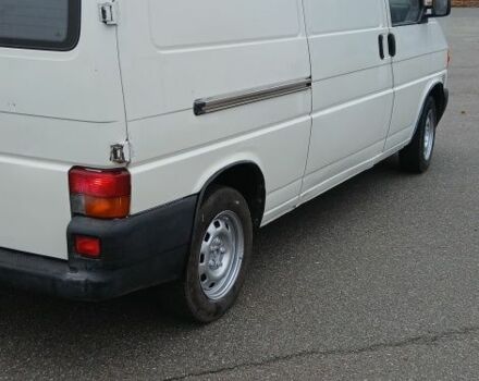 Білий Фольксваген Transporter, об'ємом двигуна 2.5 л та пробігом 550 тис. км за 3500 $, фото 3 на Automoto.ua