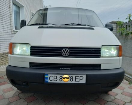 Белый Фольксваген Transporter, объемом двигателя 1.9 л и пробегом 408 тыс. км за 6250 $, фото 6 на Automoto.ua