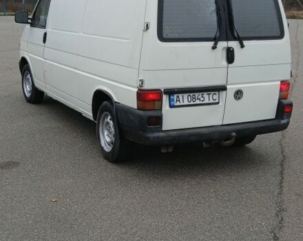 Білий Фольксваген Transporter, об'ємом двигуна 2.5 л та пробігом 550 тис. км за 3500 $, фото 2 на Automoto.ua