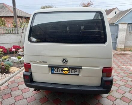 Белый Фольксваген Transporter, объемом двигателя 1.9 л и пробегом 408 тыс. км за 6250 $, фото 4 на Automoto.ua