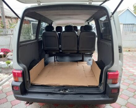 Белый Фольксваген Transporter, объемом двигателя 1.9 л и пробегом 408 тыс. км за 6250 $, фото 11 на Automoto.ua
