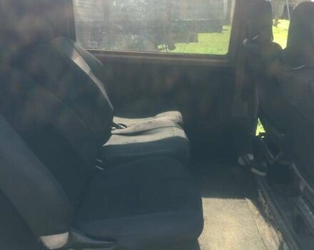 Белый Фольксваген Transporter, объемом двигателя 2.5 л и пробегом 280 тыс. км за 5500 $, фото 4 на Automoto.ua