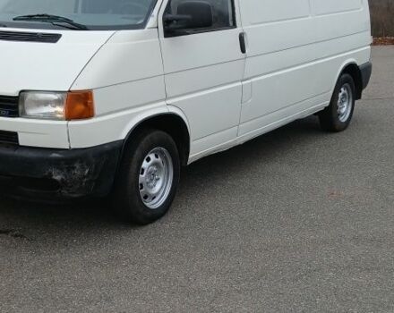 Білий Фольксваген Transporter, об'ємом двигуна 2.5 л та пробігом 550 тис. км за 3500 $, фото 1 на Automoto.ua