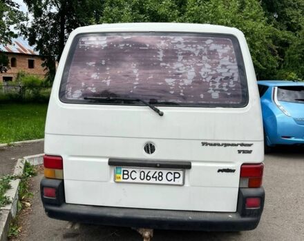 Белый Фольксваген Transporter, объемом двигателя 2.5 л и пробегом 490 тыс. км за 5500 $, фото 3 на Automoto.ua