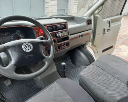 Белый Фольксваген Transporter, объемом двигателя 1.9 л и пробегом 408 тыс. км за 6250 $, фото 8 на Automoto.ua