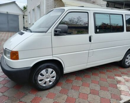 Белый Фольксваген Transporter, объемом двигателя 1.9 л и пробегом 408 тыс. км за 6250 $, фото 3 на Automoto.ua