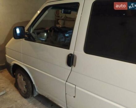 Белый Фольксваген Transporter, объемом двигателя 2.5 л и пробегом 360 тыс. км за 7000 $, фото 4 на Automoto.ua