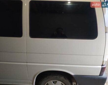Белый Фольксваген Transporter, объемом двигателя 2.5 л и пробегом 360 тыс. км за 7000 $, фото 5 на Automoto.ua