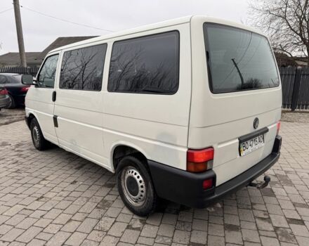 Белый Фольксваген Transporter, объемом двигателя 1.9 л и пробегом 285 тыс. км за 5200 $, фото 10 на Automoto.ua