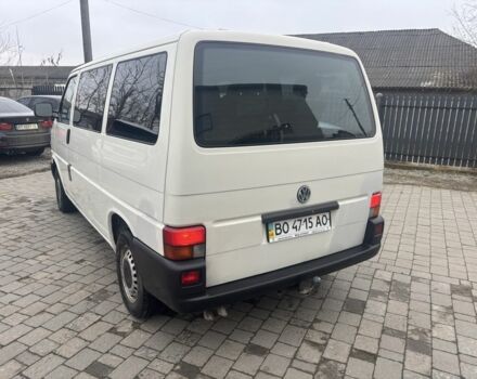 Белый Фольксваген Transporter, объемом двигателя 1.9 л и пробегом 285 тыс. км за 5200 $, фото 12 на Automoto.ua