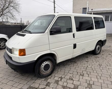 Белый Фольксваген Transporter, объемом двигателя 1.9 л и пробегом 285 тыс. км за 5200 $, фото 2 на Automoto.ua
