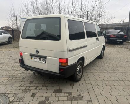 Белый Фольксваген Transporter, объемом двигателя 1.9 л и пробегом 285 тыс. км за 5200 $, фото 14 на Automoto.ua