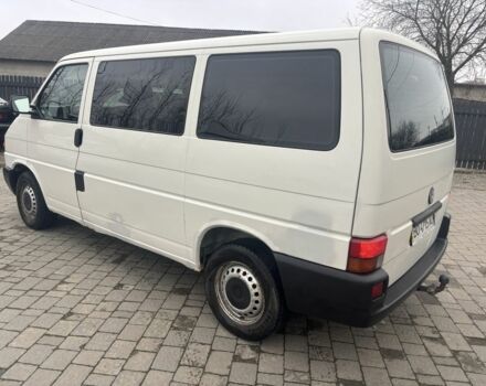 Белый Фольксваген Transporter, объемом двигателя 1.9 л и пробегом 285 тыс. км за 5200 $, фото 13 на Automoto.ua
