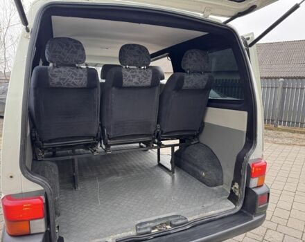 Белый Фольксваген Transporter, объемом двигателя 1.9 л и пробегом 285 тыс. км за 5200 $, фото 6 на Automoto.ua