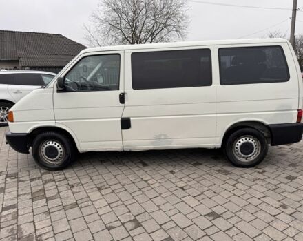Белый Фольксваген Transporter, объемом двигателя 1.9 л и пробегом 285 тыс. км за 5200 $, фото 21 на Automoto.ua