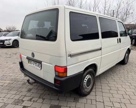 Белый Фольксваген Transporter, объемом двигателя 1.9 л и пробегом 285 тыс. км за 5200 $, фото 8 на Automoto.ua