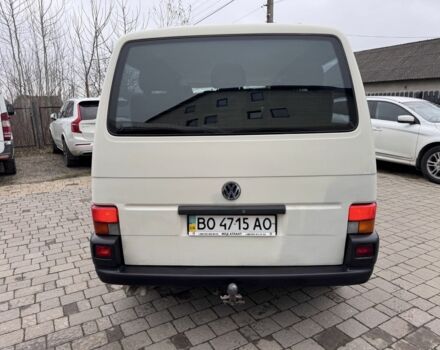 Белый Фольксваген Transporter, объемом двигателя 1.9 л и пробегом 285 тыс. км за 5200 $, фото 1 на Automoto.ua