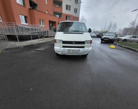Белый Фольксваген Transporter, объемом двигателя 0 л и пробегом 475 тыс. км за 5200 $, фото 1 на Automoto.ua