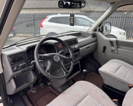 Белый Фольксваген Transporter, объемом двигателя 1.9 л и пробегом 285 тыс. км за 5200 $, фото 5 на Automoto.ua