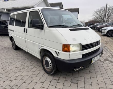 Белый Фольксваген Transporter, объемом двигателя 1.9 л и пробегом 285 тыс. км за 5200 $, фото 22 на Automoto.ua