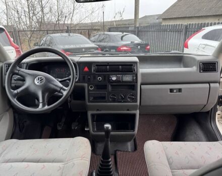 Белый Фольксваген Transporter, объемом двигателя 1.9 л и пробегом 285 тыс. км за 5200 $, фото 7 на Automoto.ua