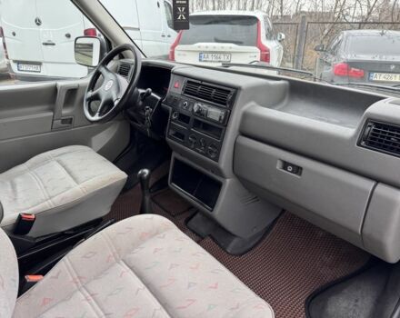 Белый Фольксваген Transporter, объемом двигателя 1.9 л и пробегом 285 тыс. км за 5200 $, фото 9 на Automoto.ua