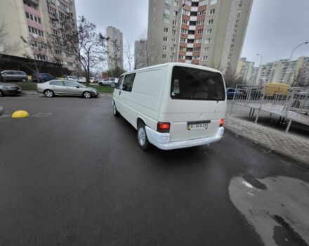 Белый Фольксваген Transporter, объемом двигателя 0 л и пробегом 475 тыс. км за 5200 $, фото 4 на Automoto.ua