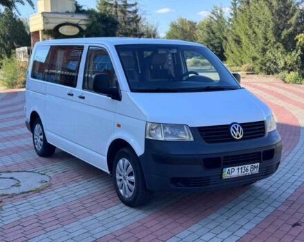 Белый Фольксваген Transporter, объемом двигателя 1.9 л и пробегом 297 тыс. км за 8350 $, фото 3 на Automoto.ua