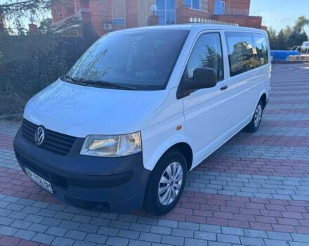 Белый Фольксваген Transporter, объемом двигателя 1.9 л и пробегом 297 тыс. км за 8350 $, фото 1 на Automoto.ua