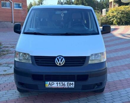 Белый Фольксваген Transporter, объемом двигателя 1.9 л и пробегом 297 тыс. км за 8350 $, фото 2 на Automoto.ua