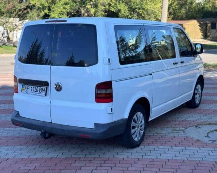 Белый Фольксваген Transporter, объемом двигателя 1.9 л и пробегом 297 тыс. км за 8350 $, фото 8 на Automoto.ua