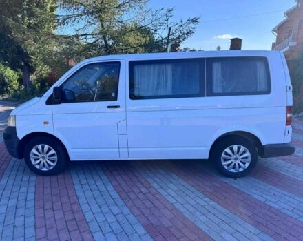 Белый Фольксваген Transporter, объемом двигателя 1.9 л и пробегом 297 тыс. км за 8350 $, фото 4 на Automoto.ua