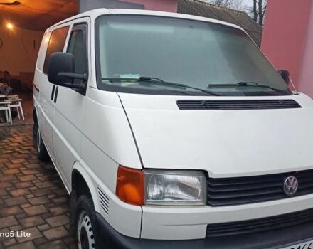 Белый Фольксваген Transporter, объемом двигателя 0 л и пробегом 490 тыс. км за 7500 $, фото 1 на Automoto.ua