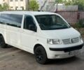 Белый Фольксваген Transporter, объемом двигателя 2.5 л и пробегом 330 тыс. км за 6692 $, фото 1 на Automoto.ua