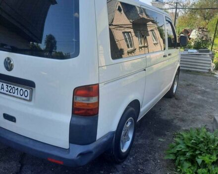 Белый Фольксваген Transporter, объемом двигателя 1.9 л и пробегом 402 тыс. км за 9200 $, фото 3 на Automoto.ua