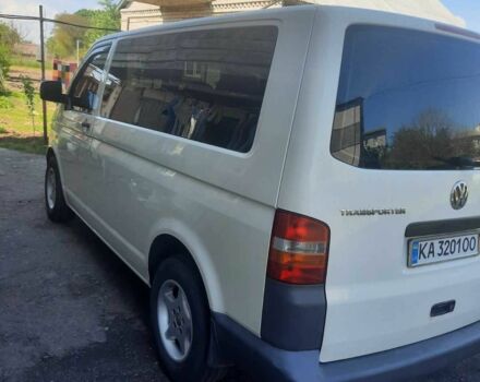Белый Фольксваген Transporter, объемом двигателя 1.9 л и пробегом 402 тыс. км за 9200 $, фото 2 на Automoto.ua