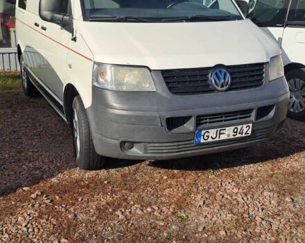 Білий Фольксваген Transporter, об'ємом двигуна 1.9 л та пробігом 345 тис. км за 5300 $, фото 1 на Automoto.ua