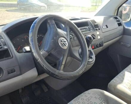 Білий Фольксваген Transporter, об'ємом двигуна 1.9 л та пробігом 345 тис. км за 5300 $, фото 4 на Automoto.ua