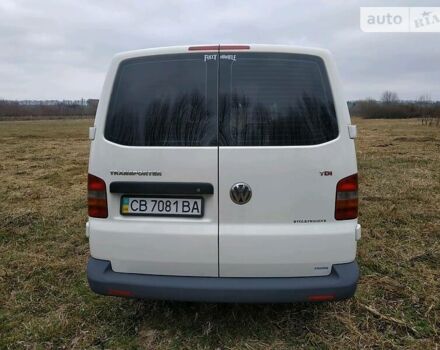 Білий Фольксваген Transporter, об'ємом двигуна 2.5 л та пробігом 370 тис. км за 9900 $, фото 6 на Automoto.ua