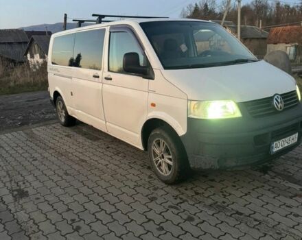Белый Фольксваген Transporter, объемом двигателя 1.9 л и пробегом 250 тыс. км за 5600 $, фото 1 на Automoto.ua