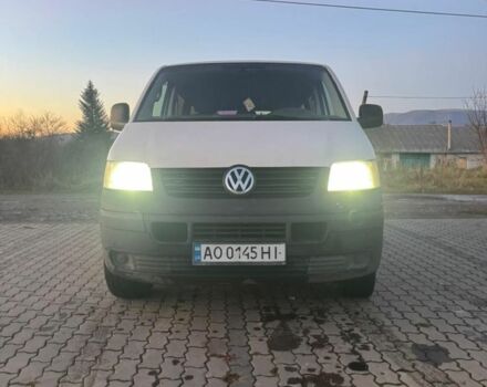 Белый Фольксваген Transporter, объемом двигателя 1.9 л и пробегом 250 тыс. км за 5600 $, фото 4 на Automoto.ua