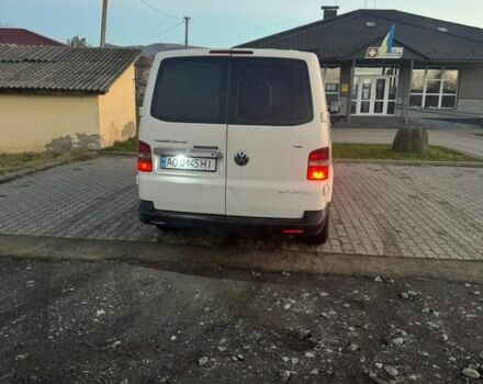 Белый Фольксваген Transporter, объемом двигателя 1.9 л и пробегом 250 тыс. км за 5600 $, фото 6 на Automoto.ua