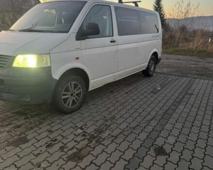 Белый Фольксваген Transporter, объемом двигателя 1.9 л и пробегом 250 тыс. км за 5600 $, фото 2 на Automoto.ua