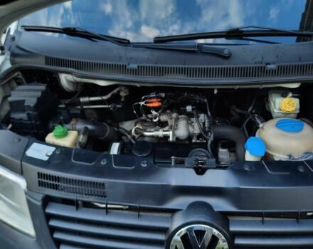 Белый Фольксваген Transporter, объемом двигателя 1.9 л и пробегом 402 тыс. км за 9200 $, фото 4 на Automoto.ua